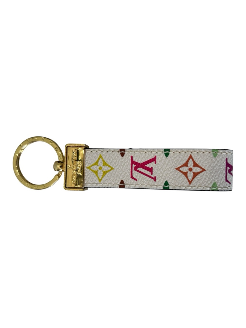 Louis Vuitton LV TM Dragonne Key Holderr